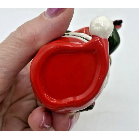 Papa Noel Sombrero Snowman Ornament Trinket Box Guitar Mexican Christmas Holiday - Picture 6 of 12